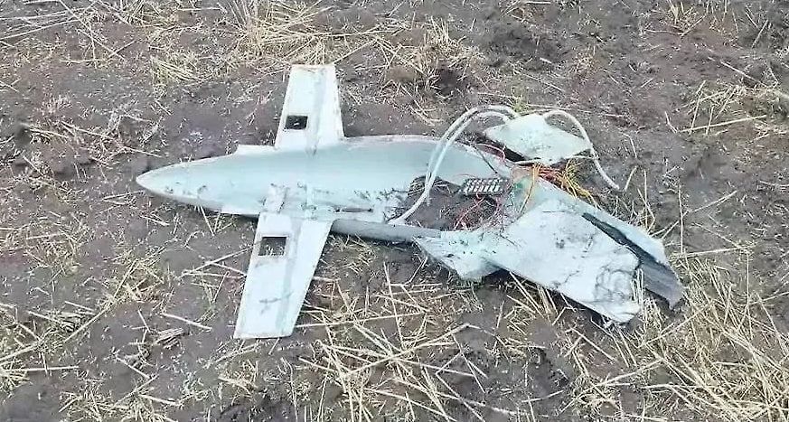 Продолжается атака Украины на регионы России