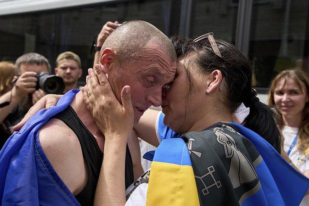 Представитель ГУР Юсов: Обмен пленными прошел по заранее подготовленным спискам