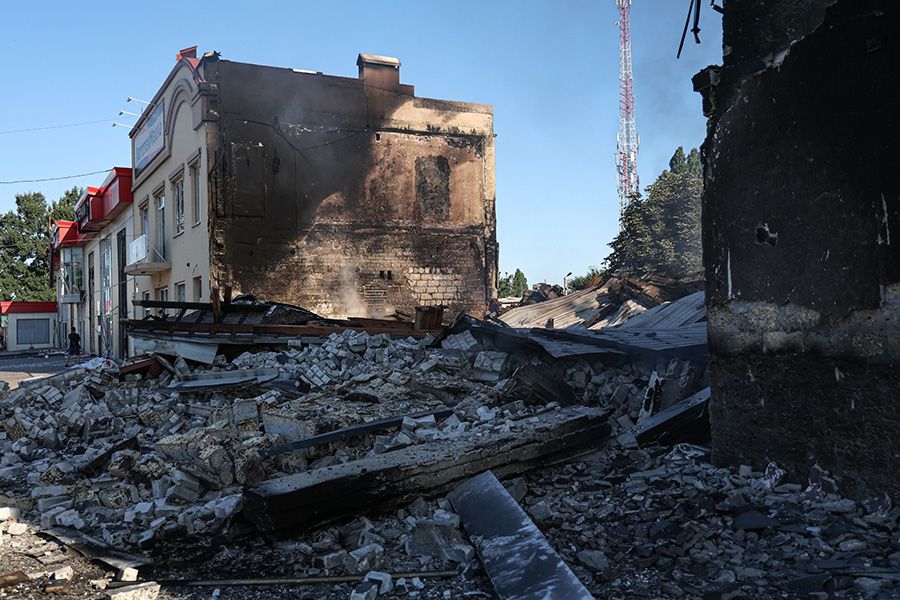 ВСУ нанесли 89 ударов по Новой Каховке в Херсонской области