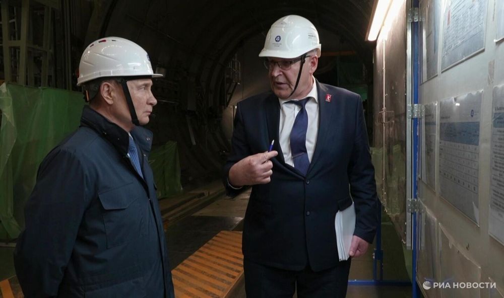 Украина атаковала Курскую область, когда в регионе находился Путин