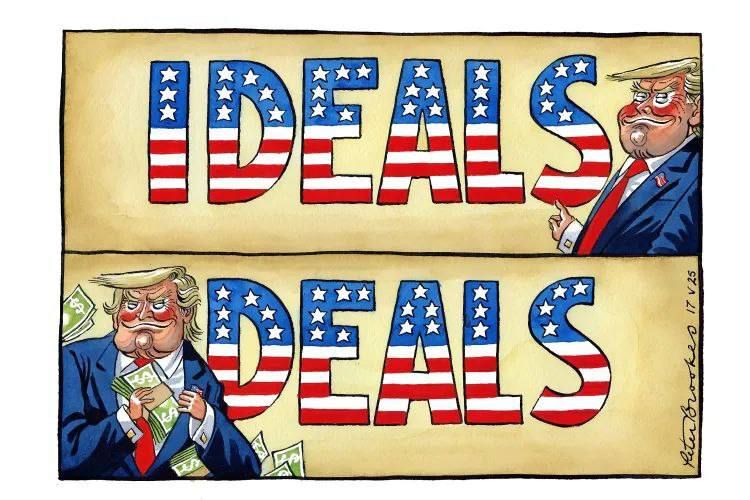 Александр Малькевич: #Трамповедение: Дональд Первый, лорд заливов и патриарх мемов