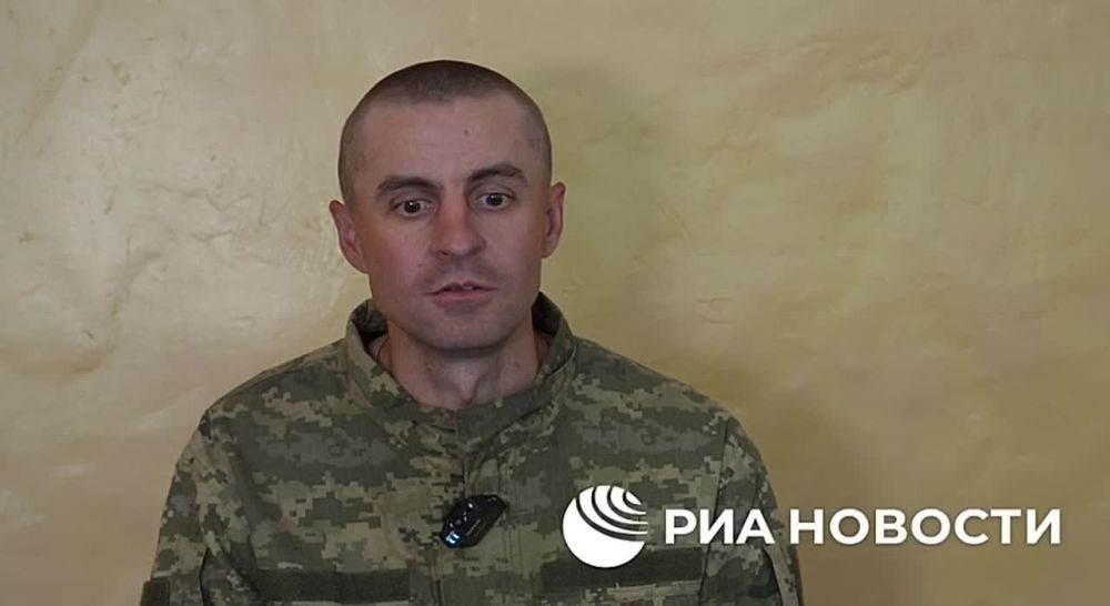 «Забросали гранатами»: пленный ВСУшник рассказал, как его атаковали свои