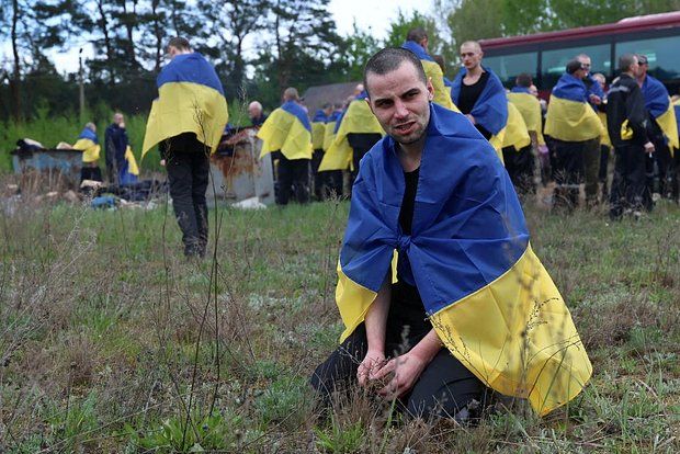 Командир «Азова» Прокопенко: РФ не вернула «азовцев» в ходе обмена пленными