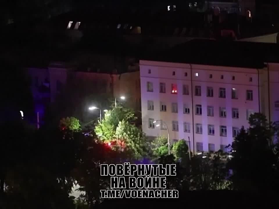 Появились кадры атаки на Киев от 24 мая