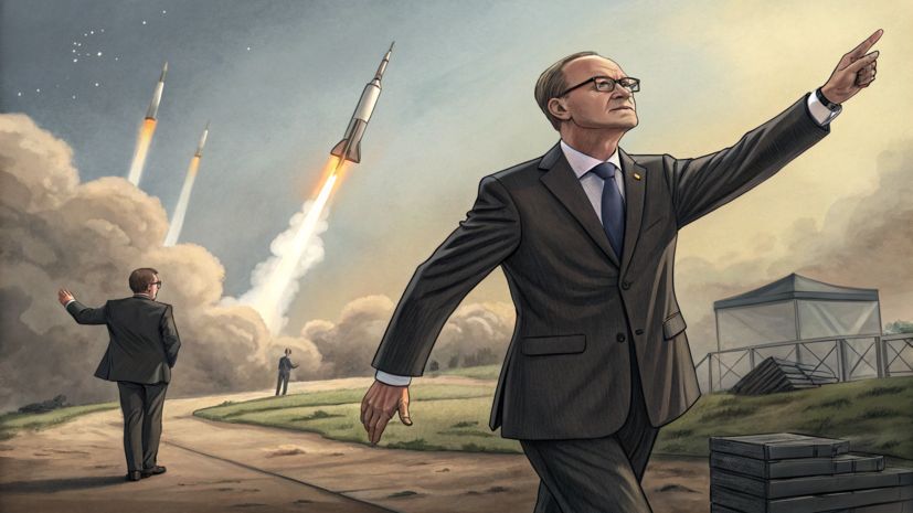 «Надеюсь, хоть эти двое не подрались, как Макроны»: Захарова оценила противоречивость заявлений властей ФРГ по ракетам