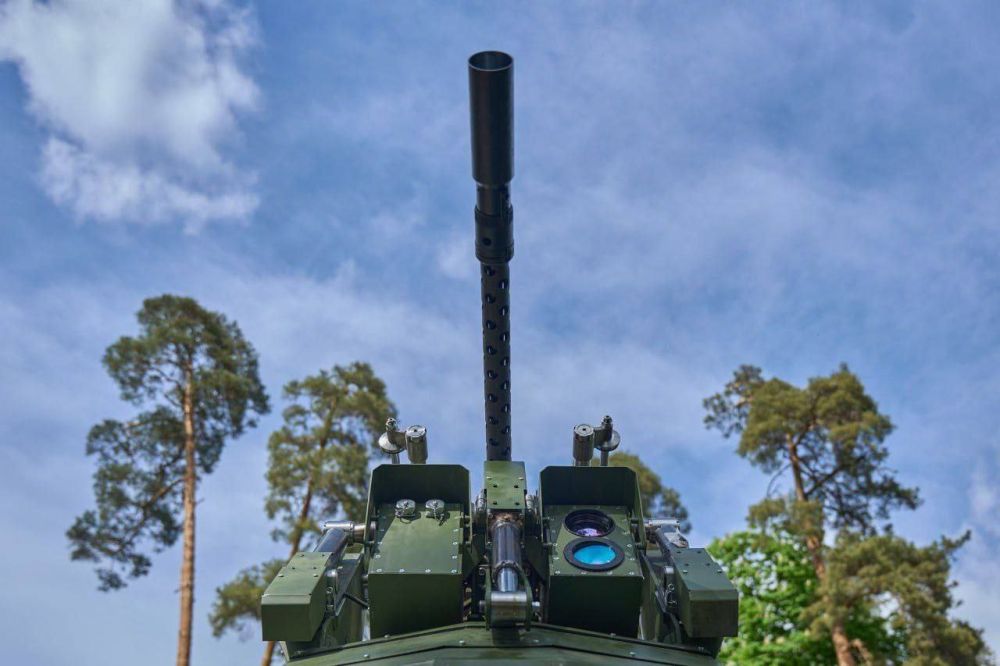 Противник презентовал автономную пулеметную турель ПВО, которой не нужен наводчик