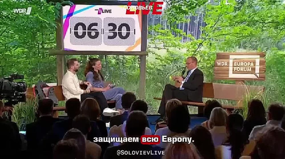 Ничто не окончено, скорее, наоборот — только начинается, и нам следует подготовиться к такому сценарию, — заявил канцлер Германии Фридрих Мерц