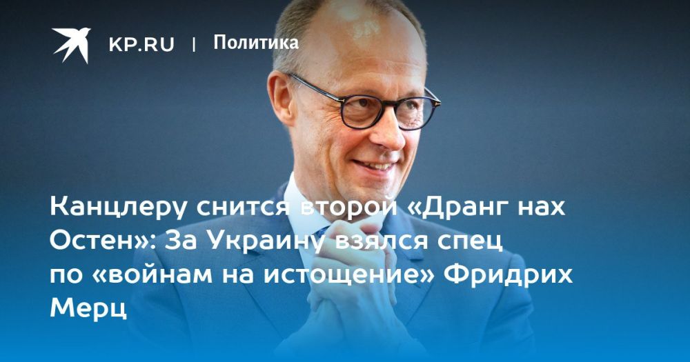 Дмитрий Стешин: Фридрих Мерц - специалист по "тотальной войне" украинцами: