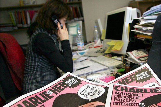 Charlie Hebdo ����� � ��� ��-�� ���������� �������, ������������ ����������