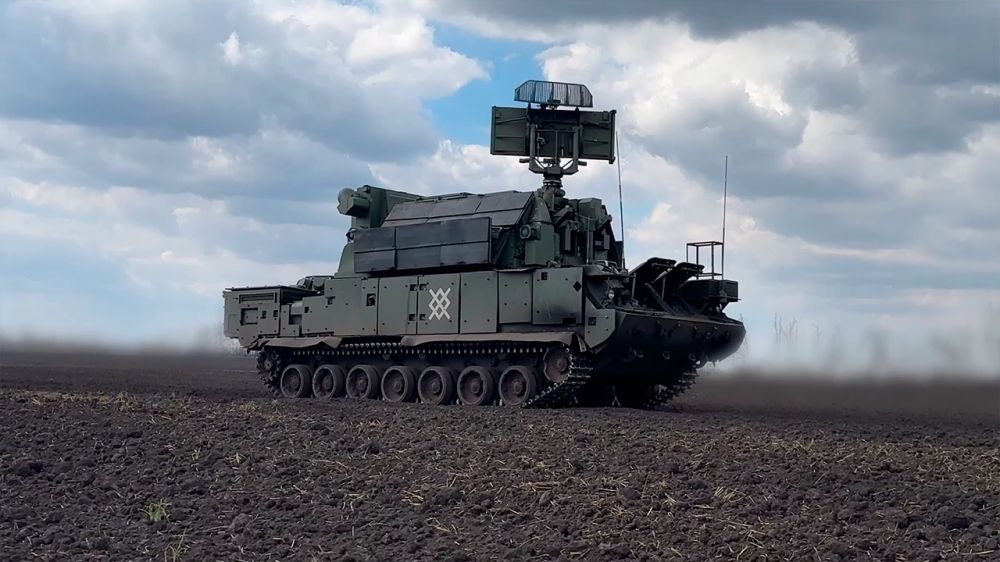 «Тор» уничтожил дрону ВСУ в зоне ответственности группировки «Север»