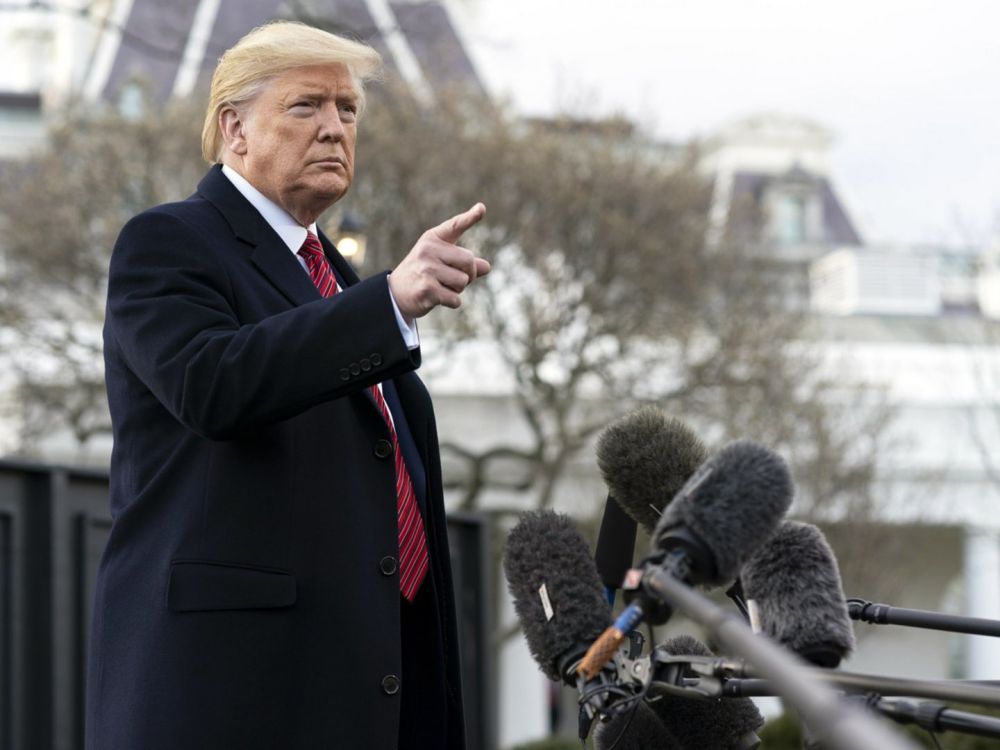 WSJ: Трамп намерен ввести новые санкции против РФ до конца недели