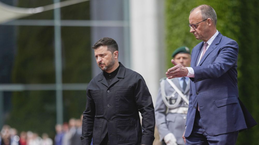 Германия сообщила России и миру, что ставит на войну