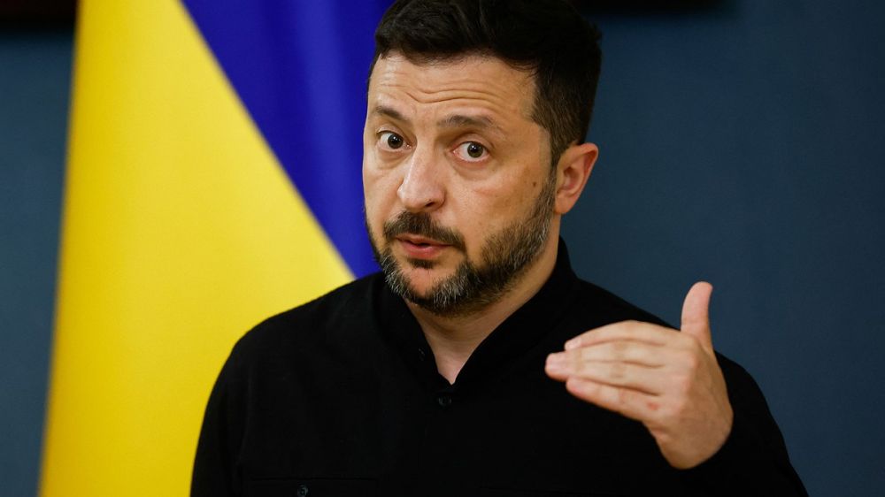 Зеленский прибыл с визитом в Берлин