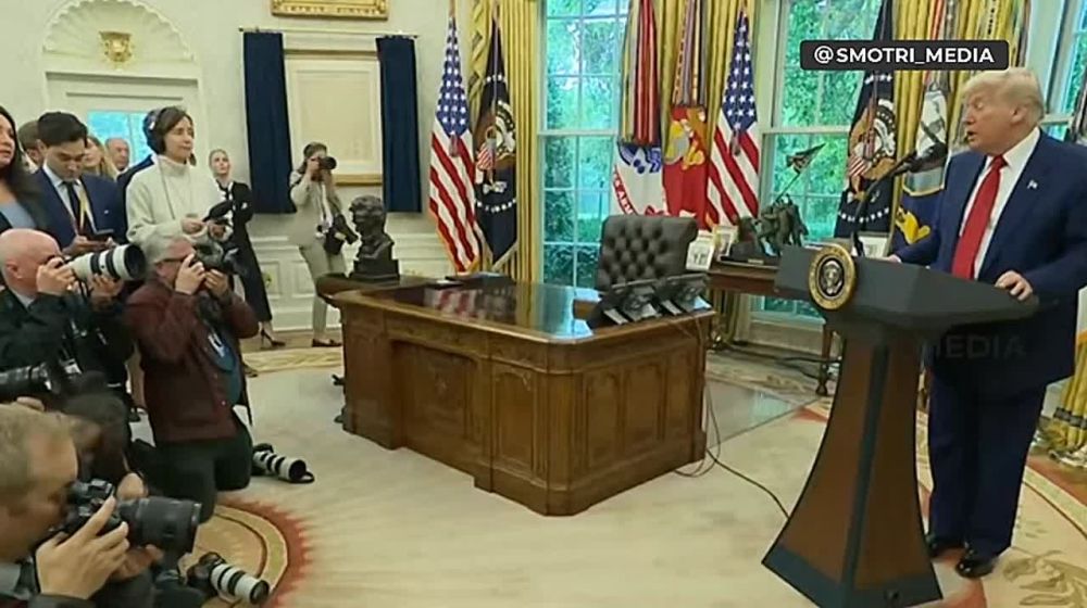 Трамп в течении двух недель поймёт «пытается ли его обмануть» Владимир Путин