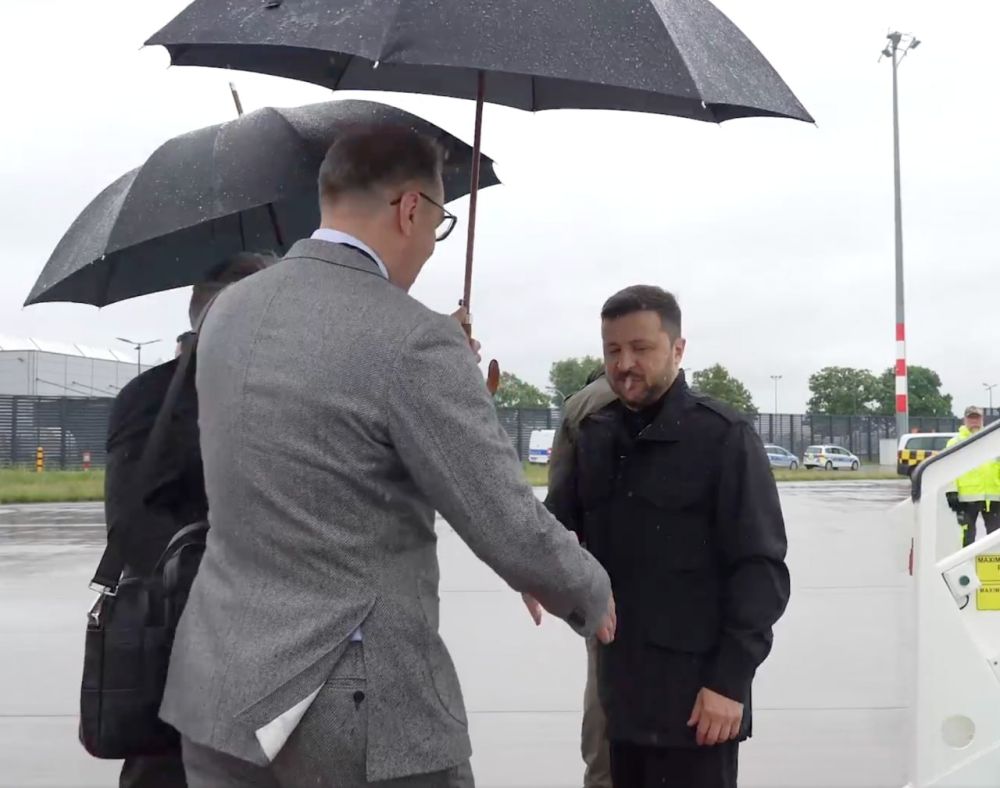 Зеленский прилетел в Берлин на фоне заявлений Мерца о снятии ограничений на дальнобойность оружия для Киева