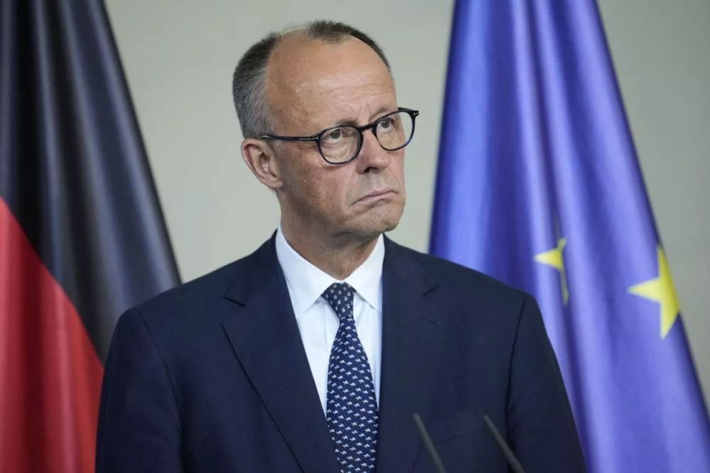 Мерц хочет войны с Россией