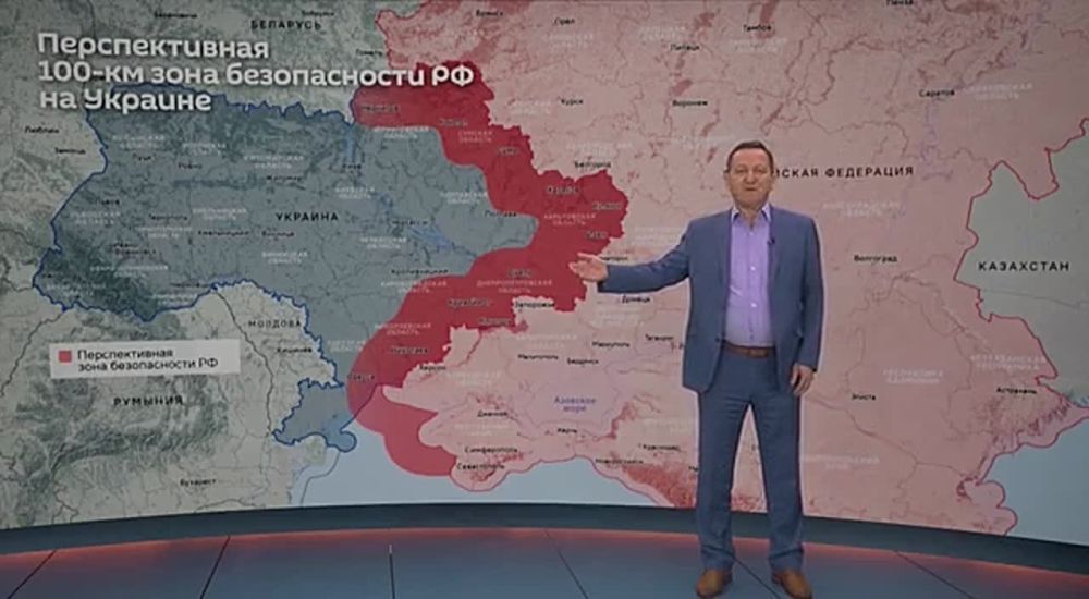 "ВС РФ уже приступили к созданию зоны безопасности вдоль российско-украинской границы" – комментирует @SputnikLive военный эксперт Александр Хроленко