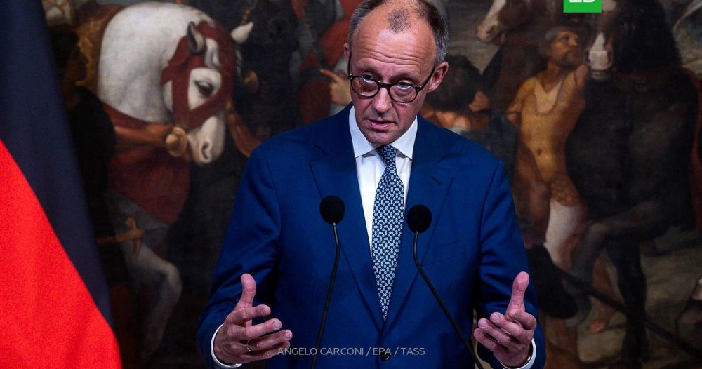 Мерц пообещал не допустить перезапуска «Северного потока — 2»