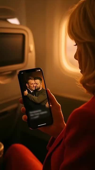 Стало известно, за что муж Макрона избил жену!