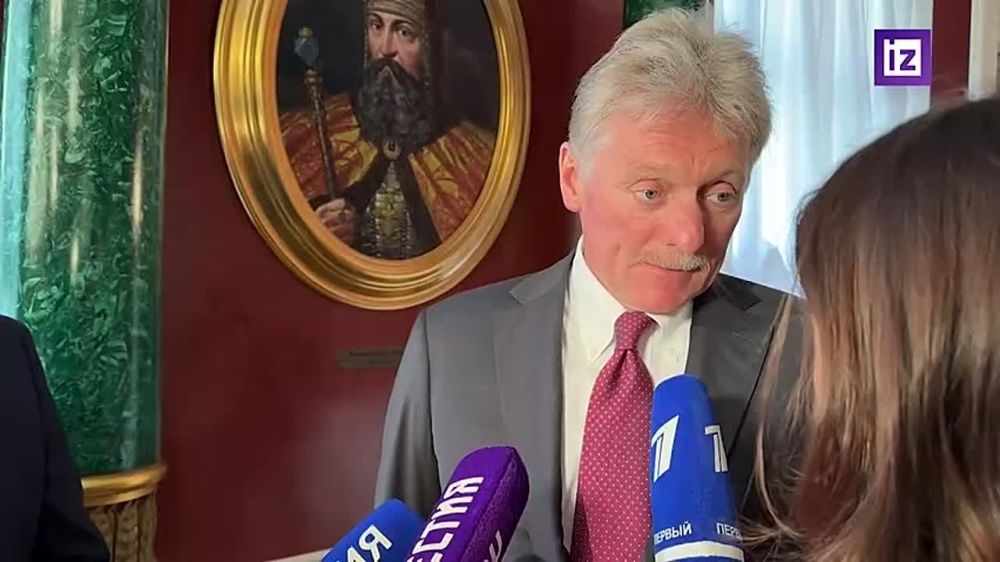 Украина бьет по жилым домам российских граждан, РФ наносит удары лишь по военным объектам ВСУ — это большая разница — Песков