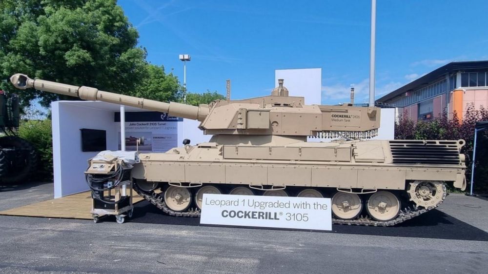 Как бандеровцы подмочили «Абрамсу» репутацию