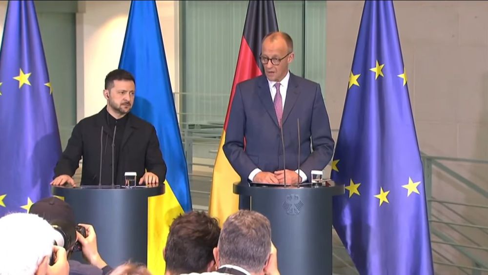 Канцлер Германии Мерц заявил, что военная поддержка Украины будет расширена