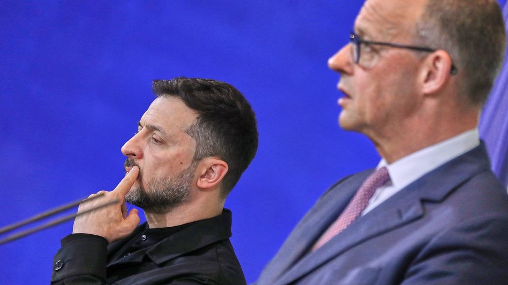 Российские бойцы сорвали планы Зеленского: ему пришлось раньше времени вернуться в Киев из Германии