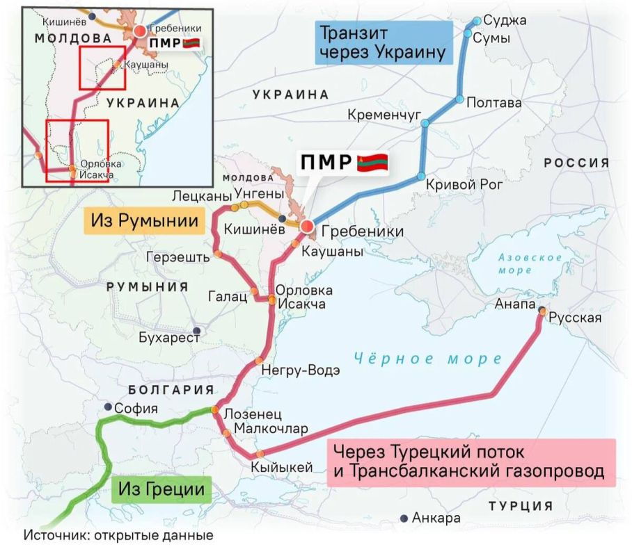Украина начнёт покупать сжиженный газ из США