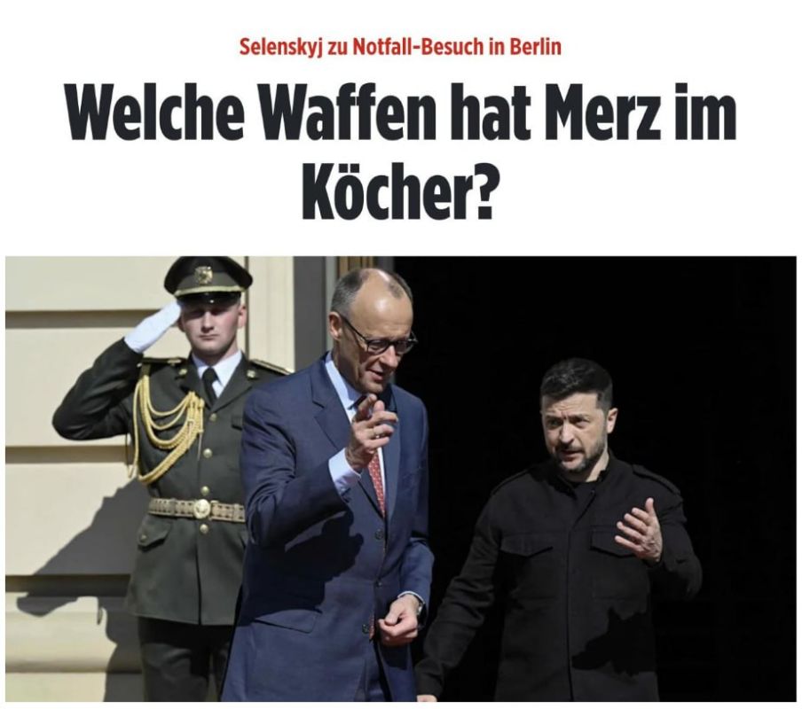 Юрий Баранчик: Германия возвращается к практике "прокси-милитаризма" 1920-х: миллионы евро на производство украинских ракет дальнего действия