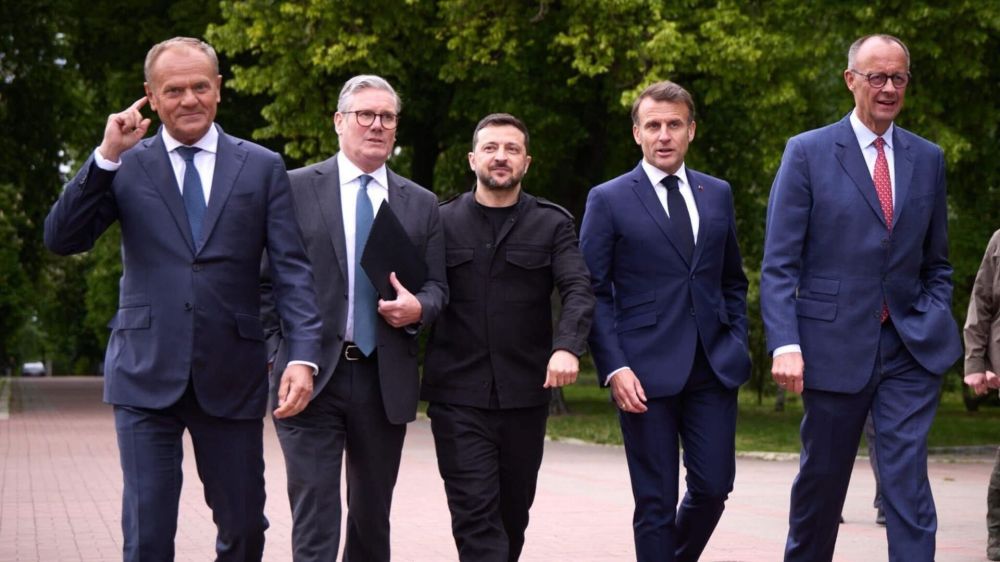 Кошмарный "кокаиновый" визит в Киев – политолог о "состоянии" и деградации европейской элиты