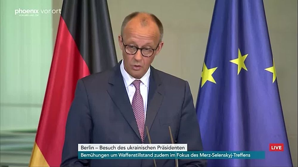 Мерц сделает все, чтобы «Северный поток-2» не запустили