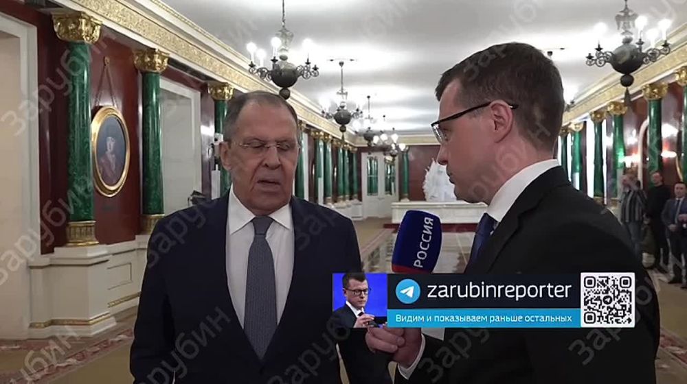 Лавров, комментируя заявления Мерца по дальнобойным ракетам для Киева, подчеркнул, что Германия сползает по плоскости, по которой уже двигалась к своему краху