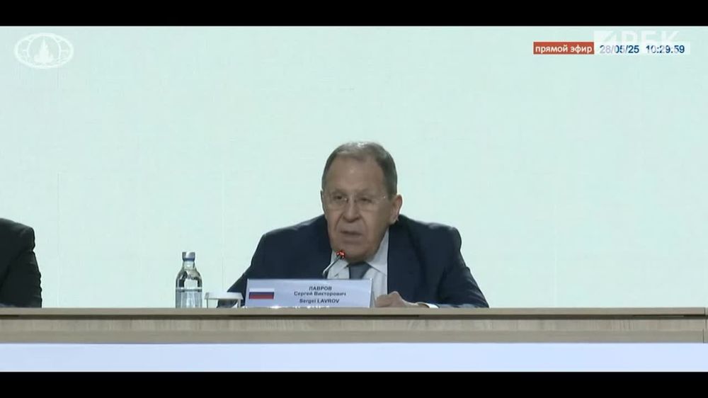 Лавров – об одном из ключевых требований России для урегулирования конфликта на Украине