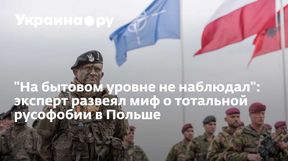 "На бытовом уровне не наблюдал": эксперт развеял миф о тотальной русофобии в Польше