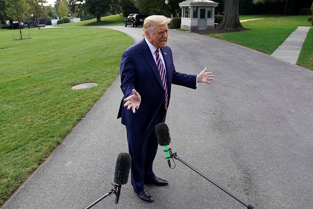 Президент США Трамп заявил, что разочарован