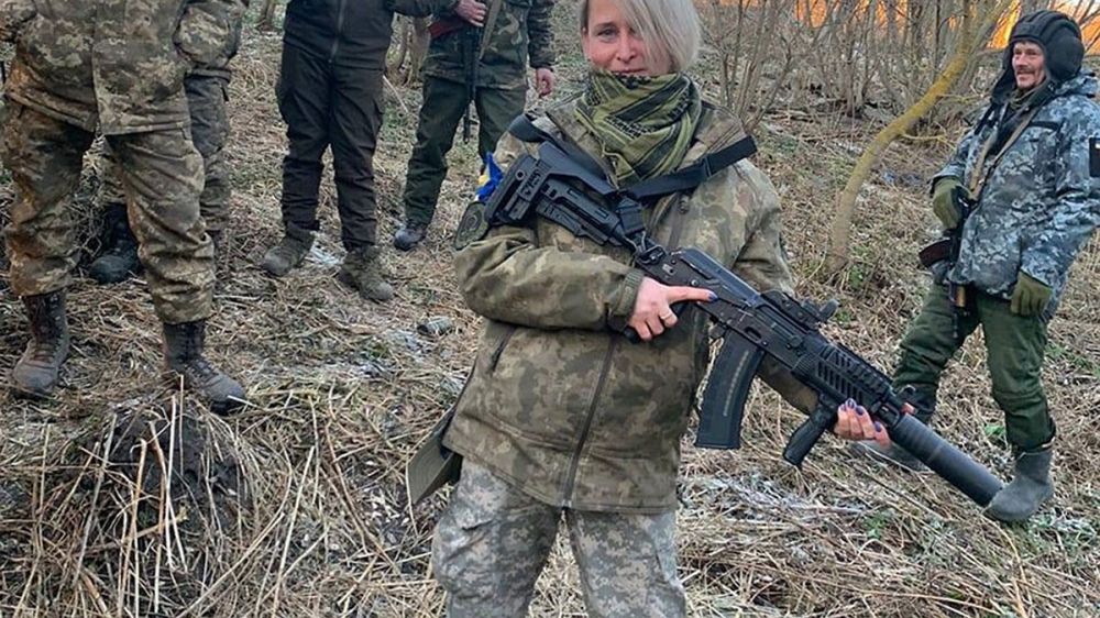 Жетон польской наемницы Кветневской найден рядом с телом в зоне СВО