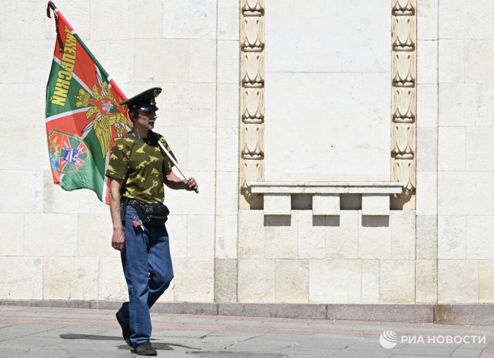 По всей России отмечают День пограничника