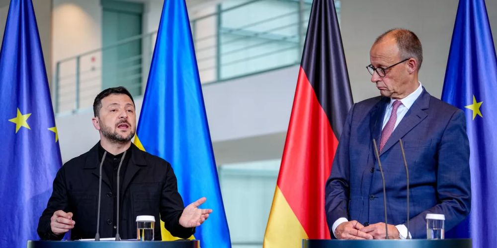 Германия — главный спонсор киевского режима в Европе