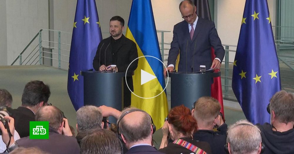 Берлин хочет выдать свои дальнобойные ракеты за украинские