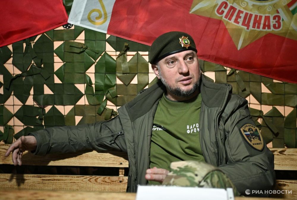 Командир "Ахмата" заявил об уменьшении числа желающих воевать с Россией