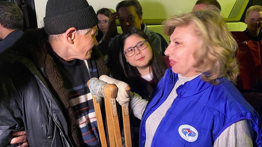 Москалькова: 13 жителей Курской области содержатся на Украине как пленные