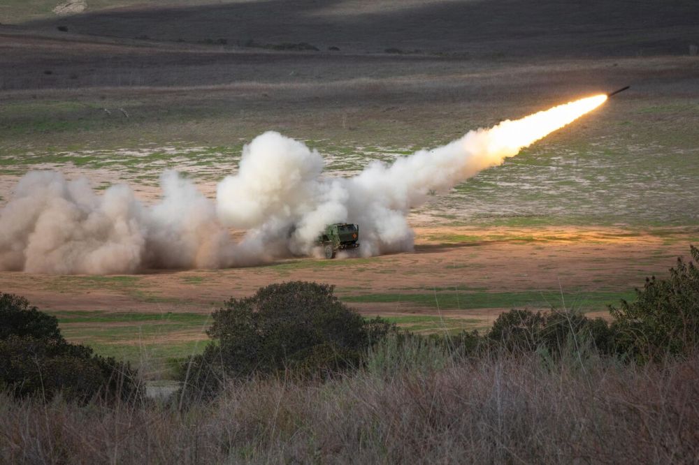Украинские войска обстреляли Горловку из HIMARS