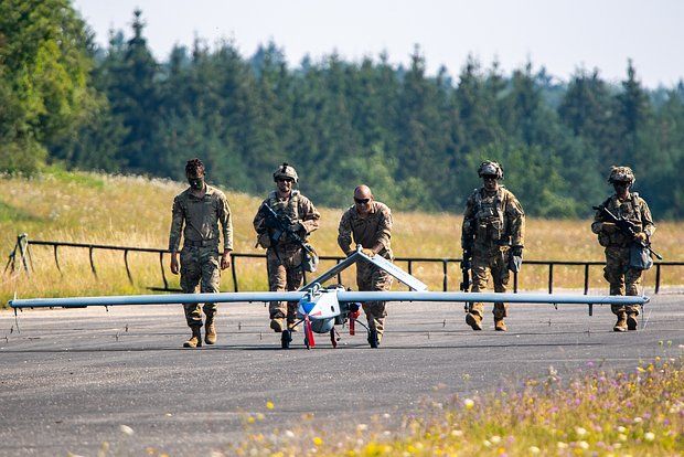 Welt: Германия профинансирует украинские БПЛА большой дальности