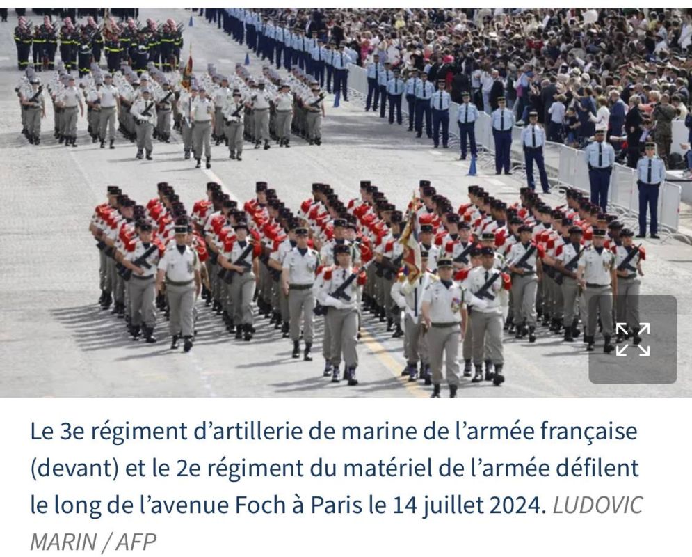 Обидеть Французскую армию может каждый…