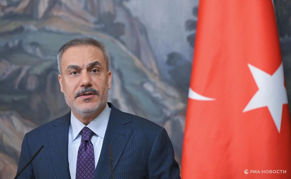 Фидан рассчитывает получить отзывы Киева на предложение о прекращении огня