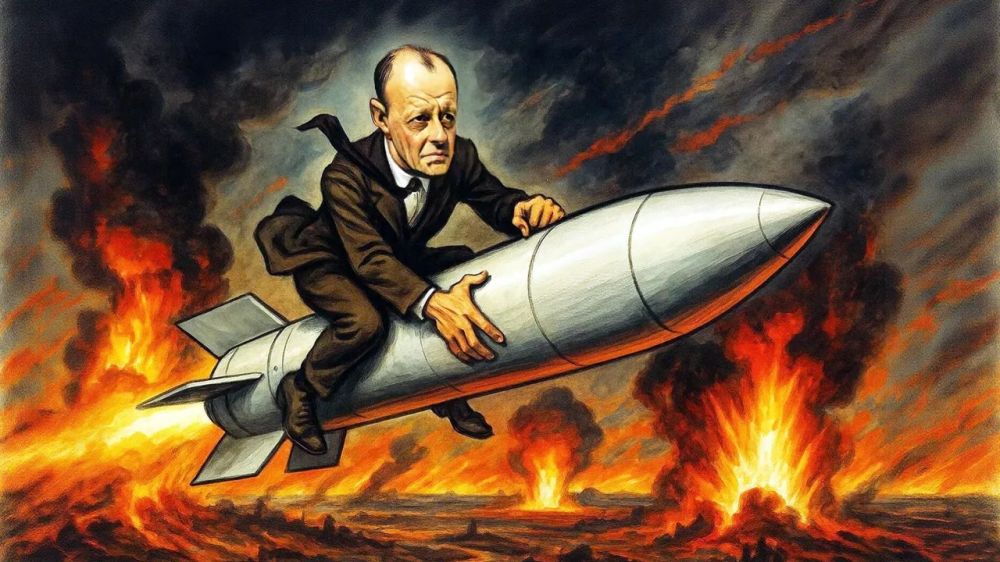 Ради чего Мерц приближает войну Германии с Россией?