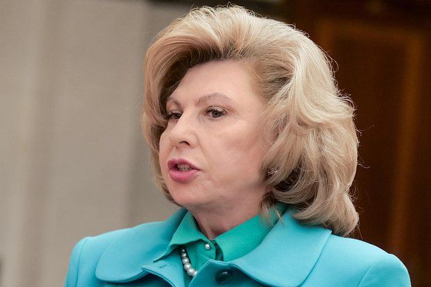 Омбудсмен Москалькова: 13 мирных курян на Украине содержатся с военнопленными