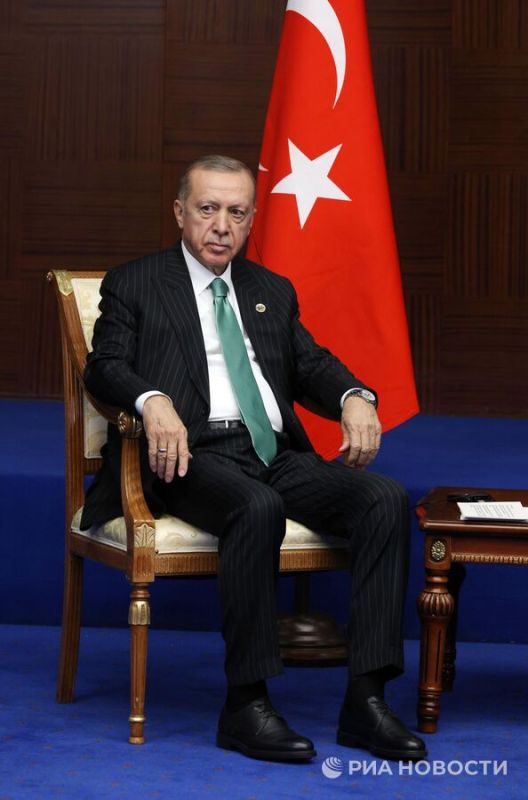 Эрдоган надеется на возобновление переговоров по Украине в Стамбуле
