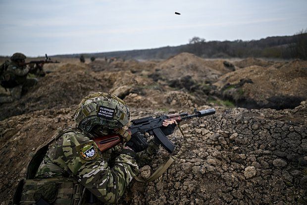 Штурмовики ВС РФ четыре дня находились вблизи укреплений ВСУ, передавая данные