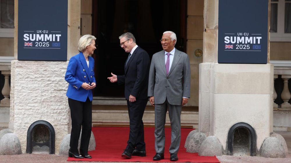 Британия один из ключевых игроков